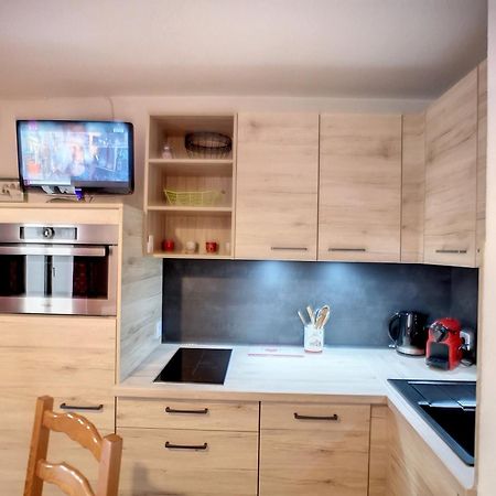 Les Menuires: 2 Pieces, 4 Pers, Pied Des Pistes, Parking Gratuit - Fr-1-178-100 Apartment แซ็ง-มาร์แต็ง-เดอ-แบลวีย์ ภายนอก รูปภาพ