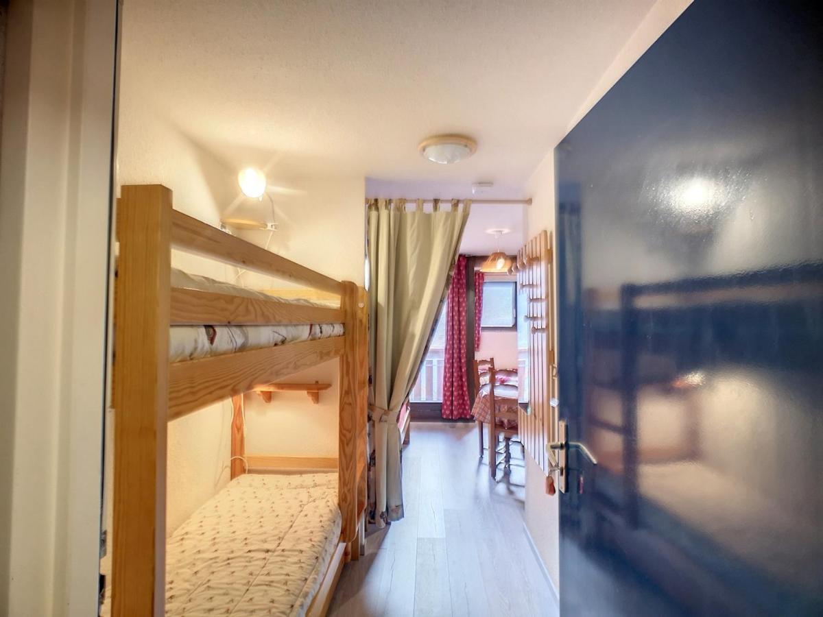 Les Menuires: 2 Pieces, 4 Pers, Pied Des Pistes, Parking Gratuit - Fr-1-178-100 Apartment แซ็ง-มาร์แต็ง-เดอ-แบลวีย์ ภายนอก รูปภาพ