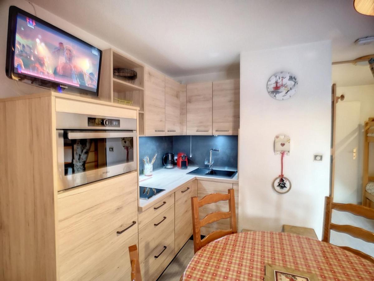 Les Menuires: 2 Pieces, 4 Pers, Pied Des Pistes, Parking Gratuit - Fr-1-178-100 Apartment แซ็ง-มาร์แต็ง-เดอ-แบลวีย์ ภายนอก รูปภาพ