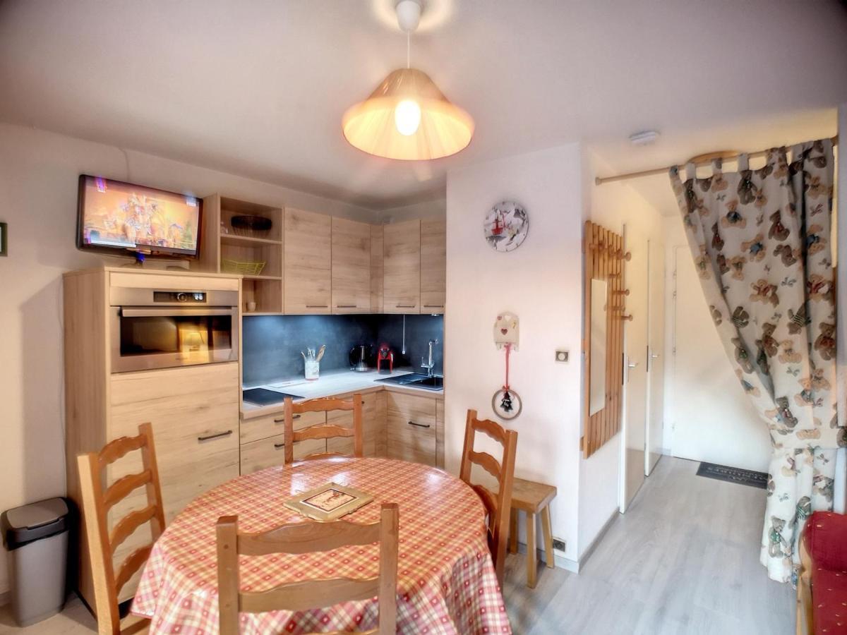 Les Menuires: 2 Pieces, 4 Pers, Pied Des Pistes, Parking Gratuit - Fr-1-178-100 Apartment แซ็ง-มาร์แต็ง-เดอ-แบลวีย์ ภายนอก รูปภาพ