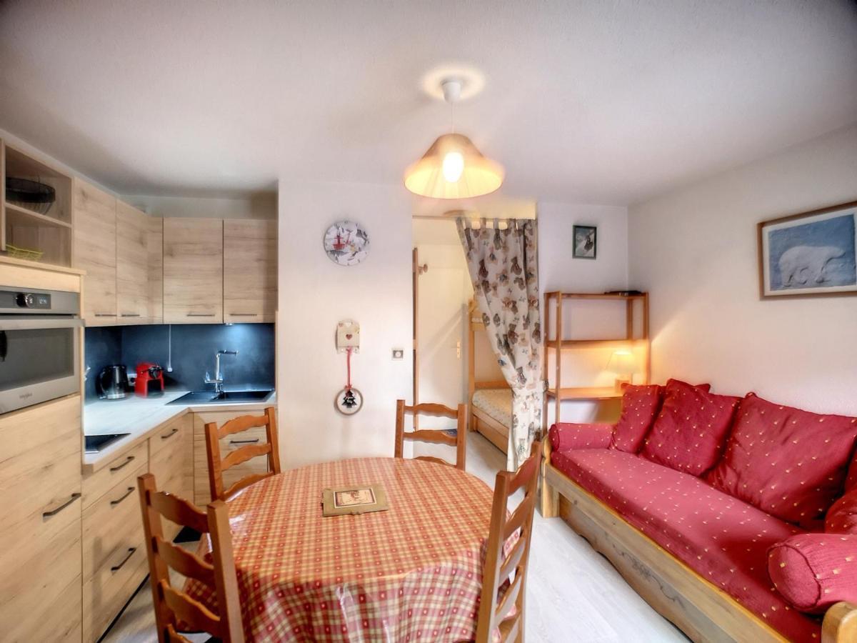 Les Menuires: 2 Pieces, 4 Pers, Pied Des Pistes, Parking Gratuit - Fr-1-178-100 Apartment แซ็ง-มาร์แต็ง-เดอ-แบลวีย์ ภายนอก รูปภาพ
