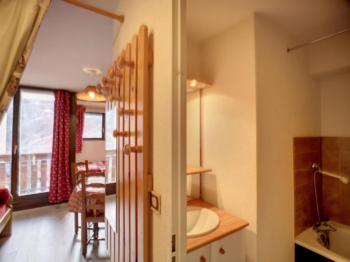 Les Menuires: 2 Pieces, 4 Pers, Pied Des Pistes, Parking Gratuit - Fr-1-178-100 Apartment แซ็ง-มาร์แต็ง-เดอ-แบลวีย์ ภายนอก รูปภาพ