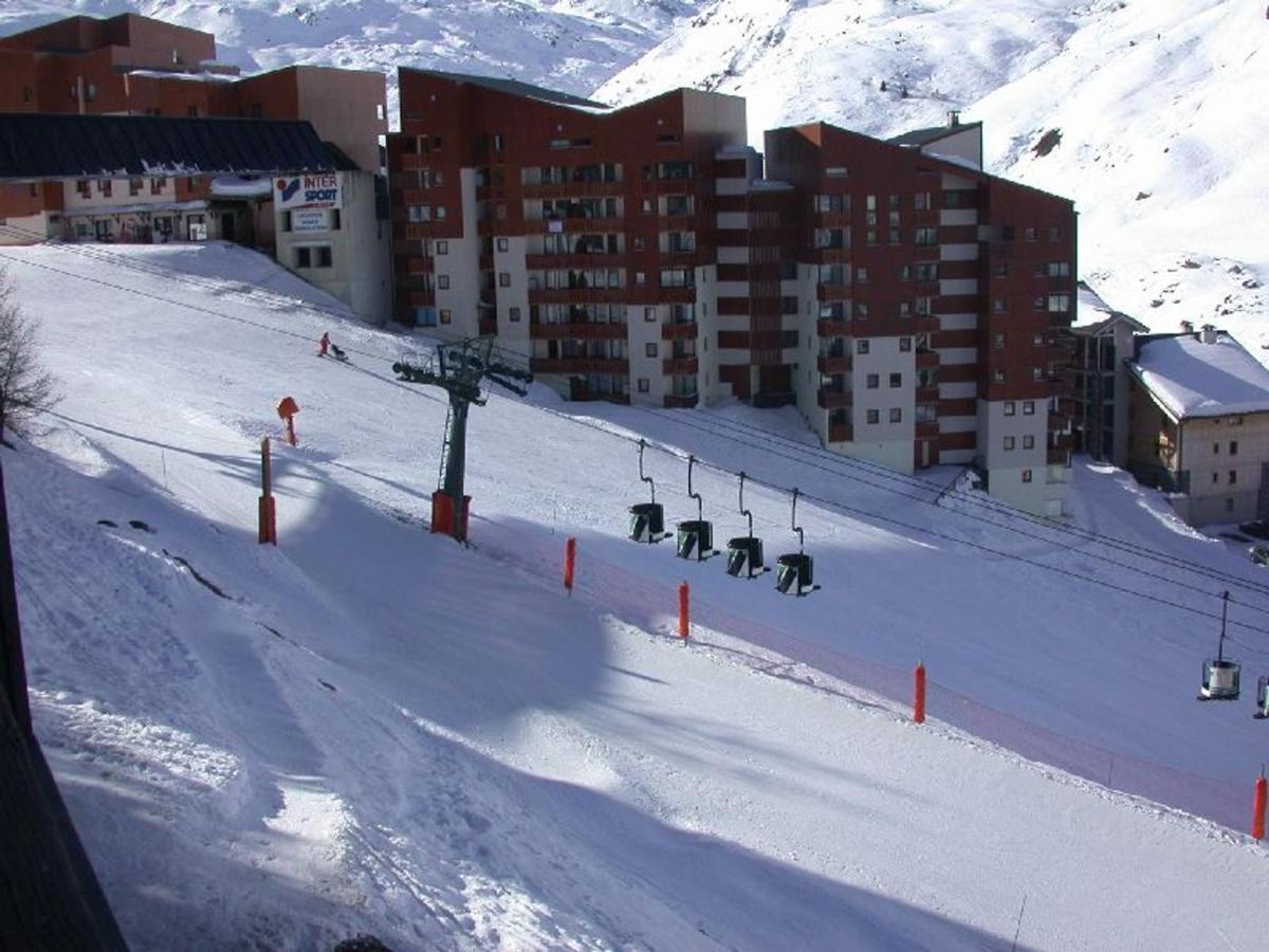 Les Menuires: 2 Pieces, 4 Pers, Pied Des Pistes, Parking Gratuit - Fr-1-178-100 Apartment แซ็ง-มาร์แต็ง-เดอ-แบลวีย์ ภายนอก รูปภาพ